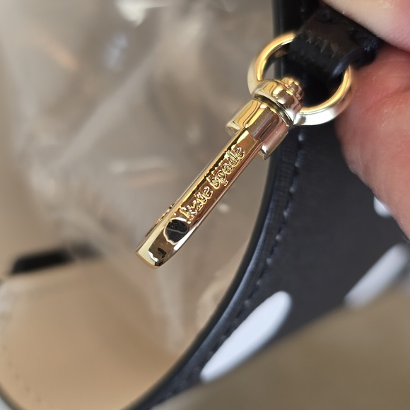 Kate Spade ♠️❤️NWOT❤️♠️ ALL Day Sunshine Dot Printed Tote!♠️❤️♠️❤️♠️❤️ - Picture 9 of 17